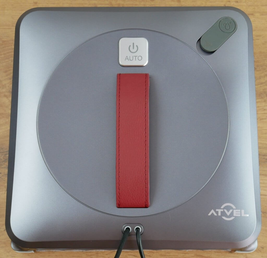 „Atvel Zorro Z7“: vaizdas iš viršaus