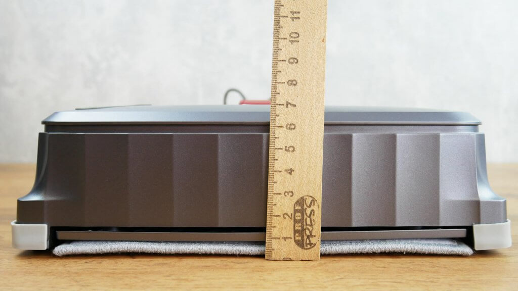 Atvel Zorro Z7: kėbulo aukštis