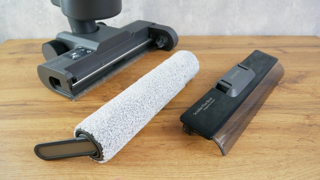 Módulo de limpieza desmontado