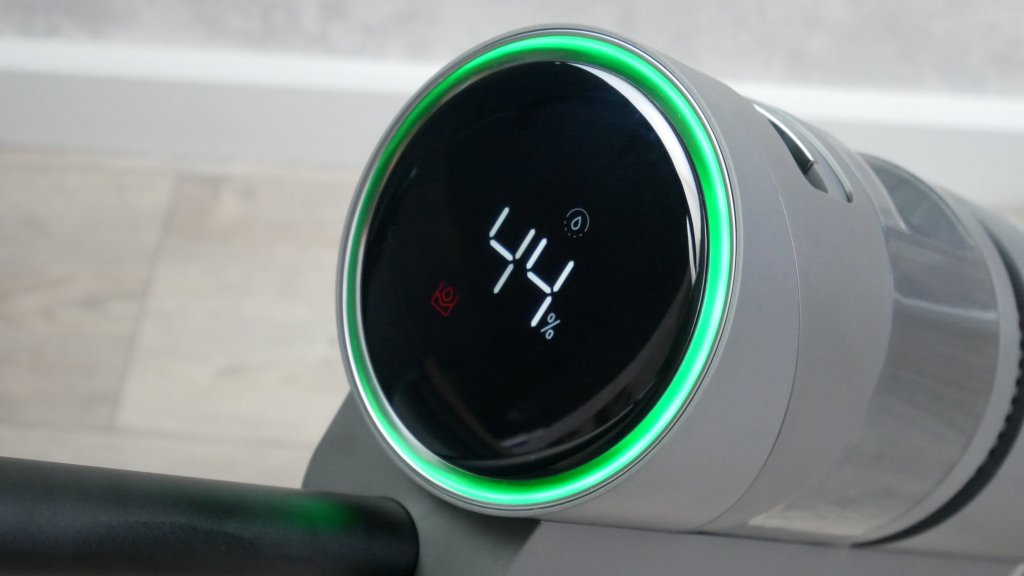 Dreame H12: pantalla