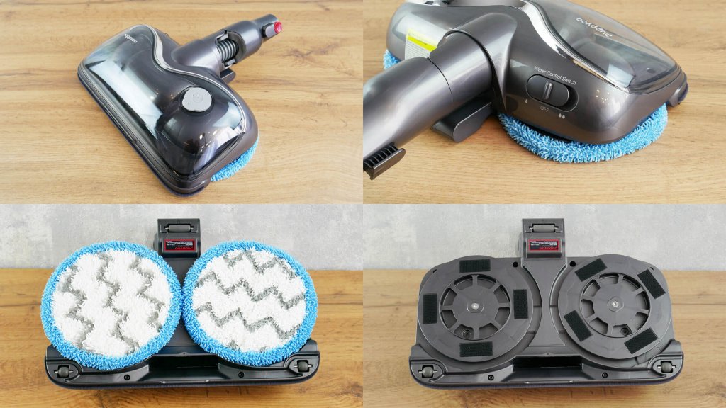 PUPPYOO T12: Accesorio pulidor de suelos