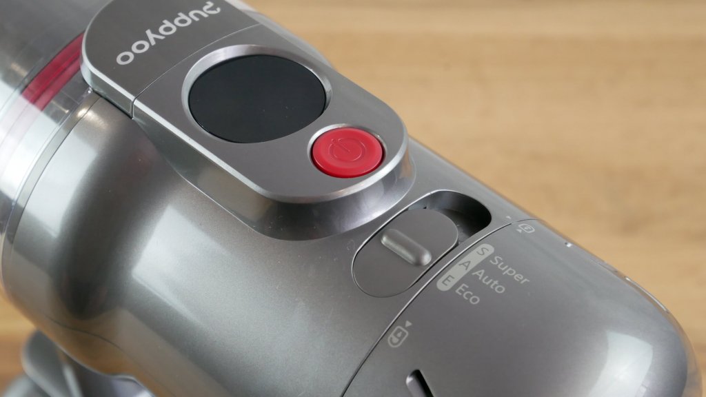 PUPPYOO T12: botones de visualización y control