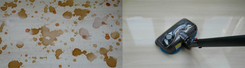 Eliminación de manchas difíciles