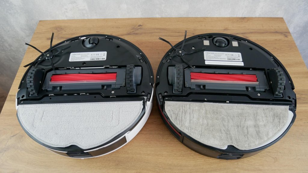 „Roborock S7 MaxV Ultra“ ir „Roborock S7 Pro Ultra“: vaizdas iš apačios