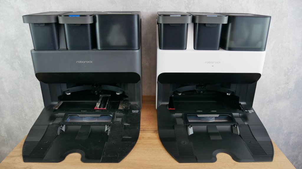 „Roborock S7 MaxV Ultra“ ir „S7 Pro Ultra“ stotys