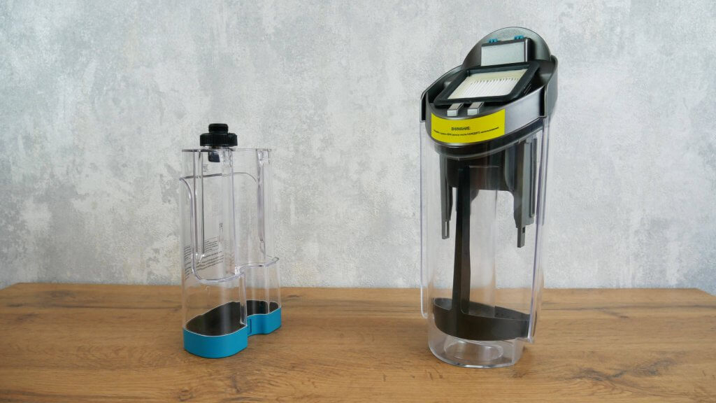 Talpyklos švariam ir nešvariam vandeniui