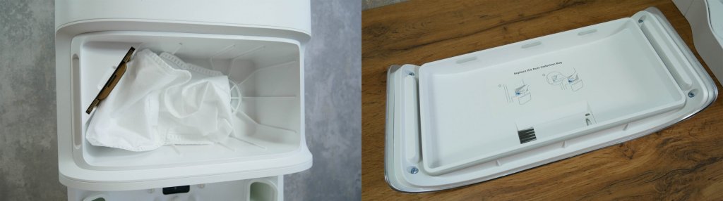 Dreame Bot L10s Ultra: Bag in Station