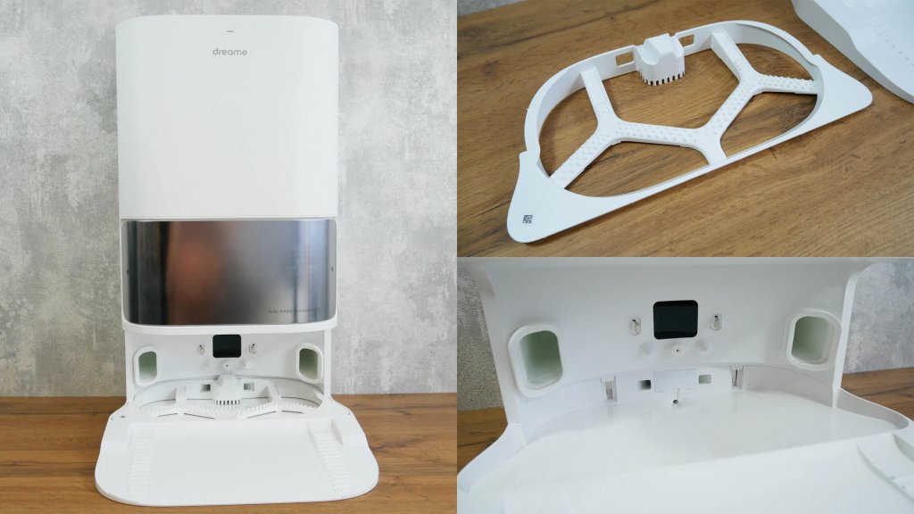 „Dreame Bot L10s Ultra“ stotis