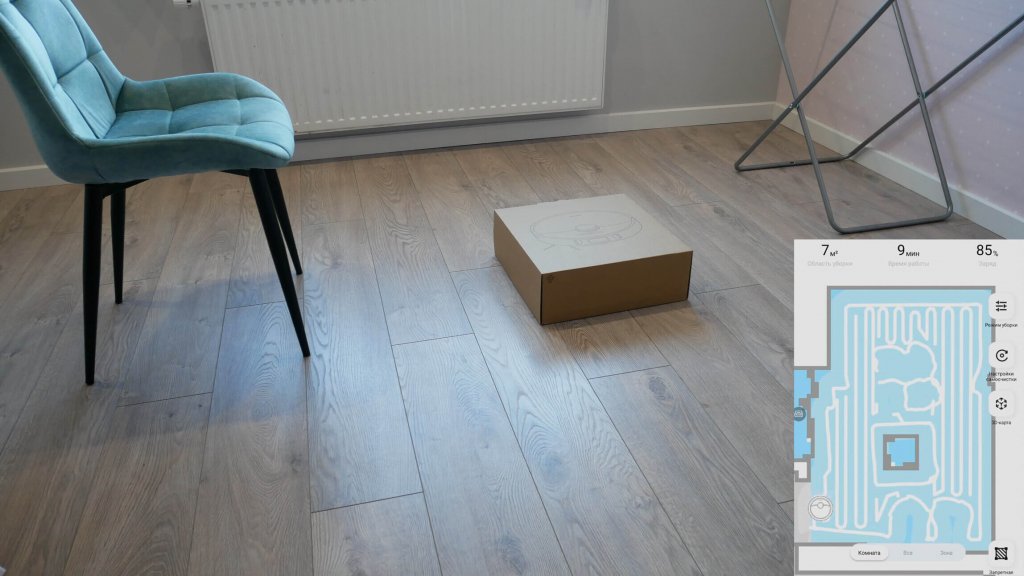 Navigacija kliūčių kambaryje