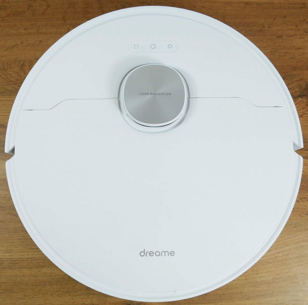 Dreame Bot L10s Ultra: vaizdas iš viršaus