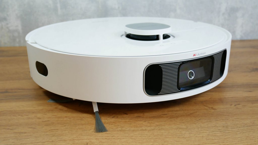 Dreame Bot L10s Ultra: vaizdas iš šono