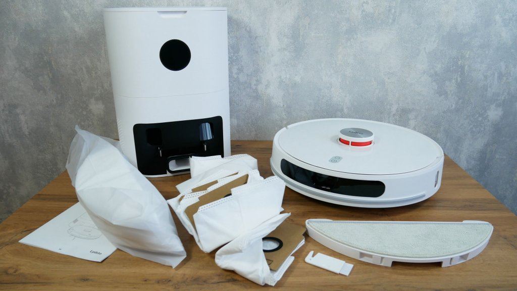 Lydsto L1 konfigūracija