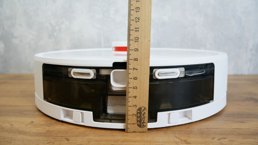 Lydsto L1: kūno aukštis