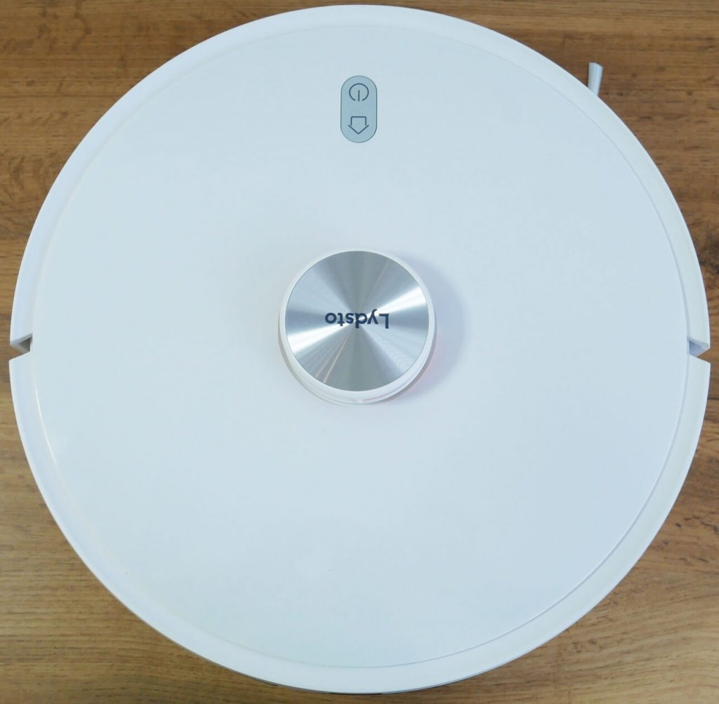 Lydsto L1: vaizdas iš viršaus