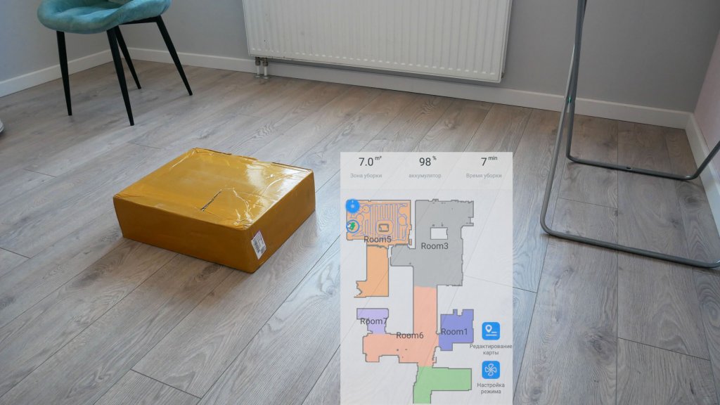 Navigacija kliūčių kambaryje