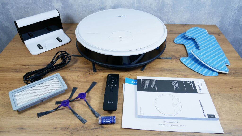 „Midea I5C“ konfigūracija