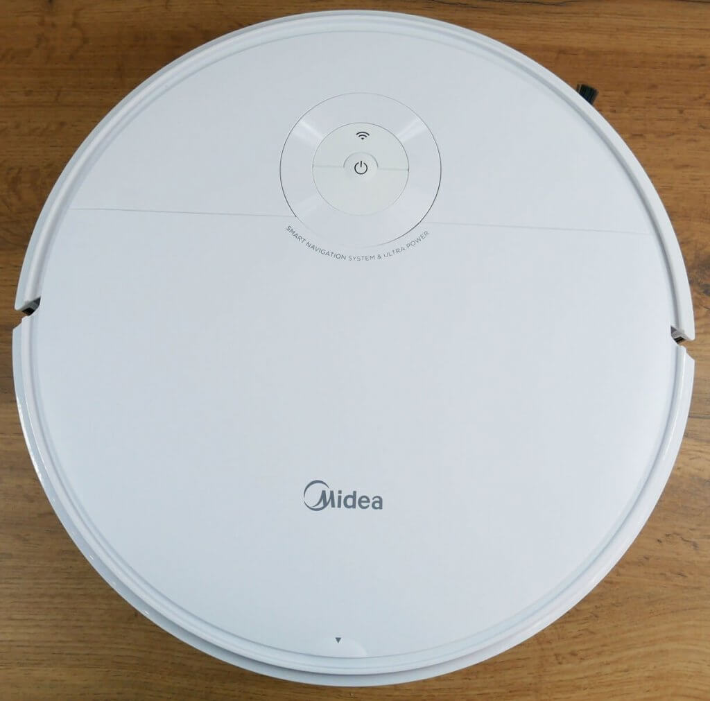 Midea I5C: vaizdas iš viršaus