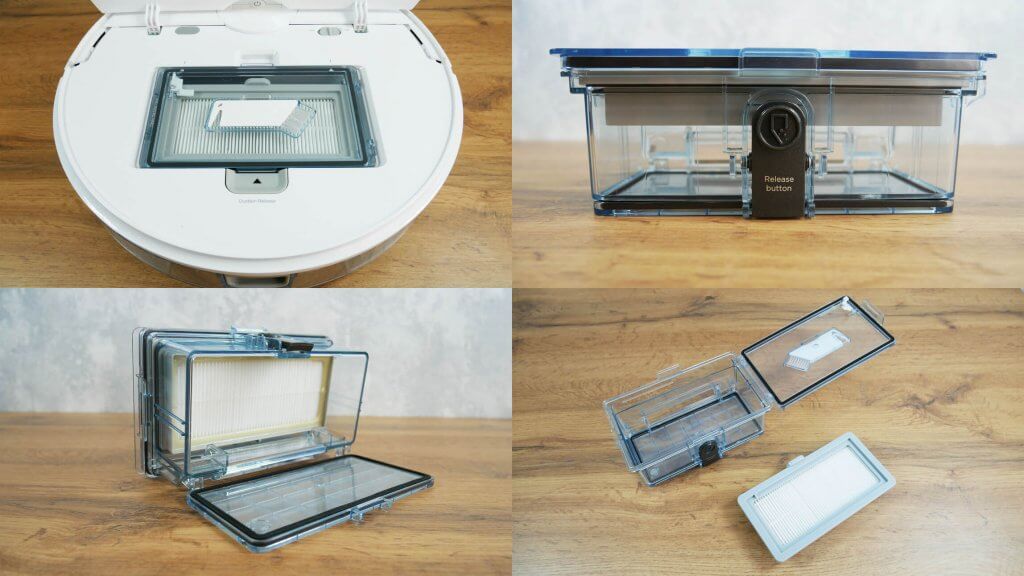 Midea I5C: Dulkių surinkėjas