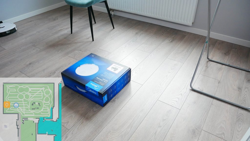 Navigacija kliūčių kambaryje