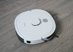 „Midea M6“ (VCR21LDSW): biudžetinis robotas dulkių siurblys su lidaru ir šlapio valymo funkcija