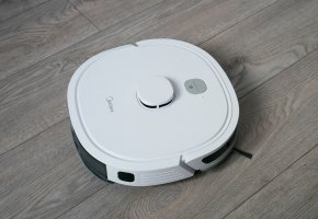 Midea M6 (VCR21LDSW): budžeta robots putekļsūcējs ar lidaru un mitro tīrīšanu