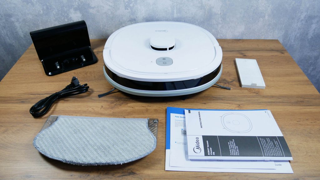 „Midea M6“ (VCR21LDSW) įranga