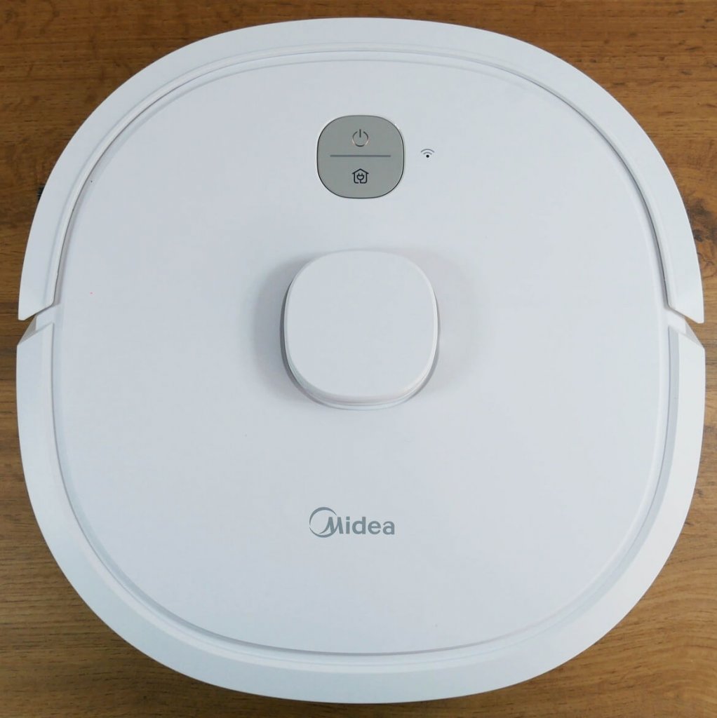 Midea M6 (VCR21LDSW): vaizdas iš viršaus