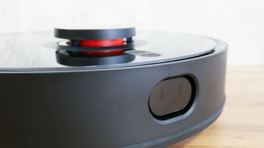 „Xiaomi Mijia“ robotas be susivėlimų šepetys: kliūčių aptikimo jutiklis