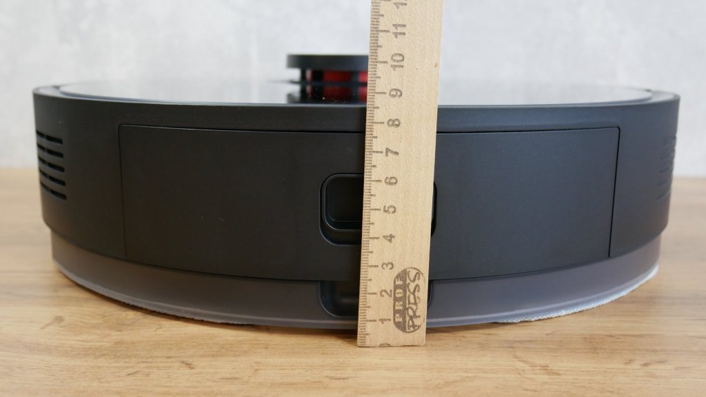 „Xiaomi Mijia“ robotinis šepetys be susivėlimų: kūno aukštis