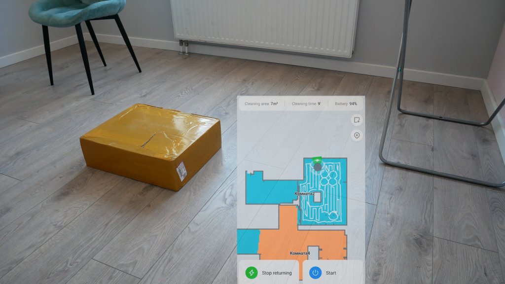 Navigacija kliūčių kambaryje