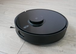 „Xiaomi Mijia“ robotinis dulkių siurblys-šluostė be susivėlimo: robotas dulkių siurblys, kuris pats valo savo turbošepetį