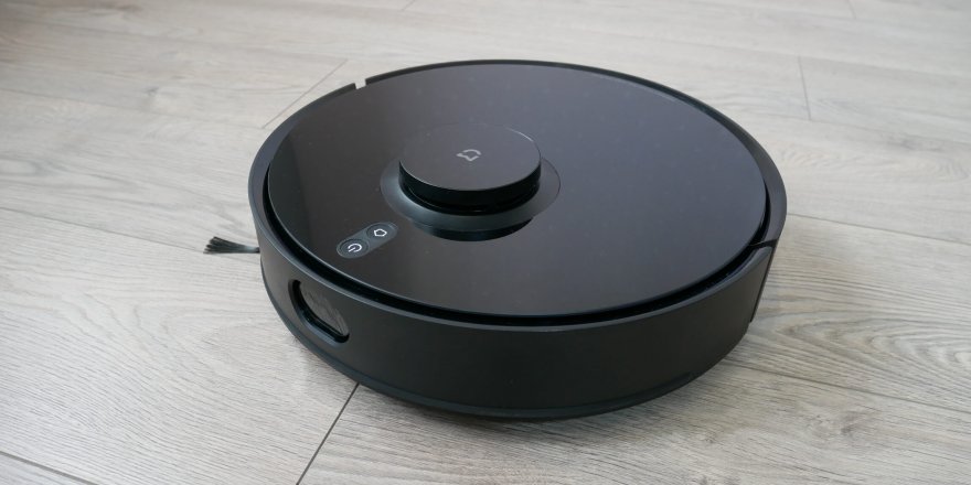 „Xiaomi Mijia“ robotas dulkių siurblys-šluostė be susivėlimo šepetys