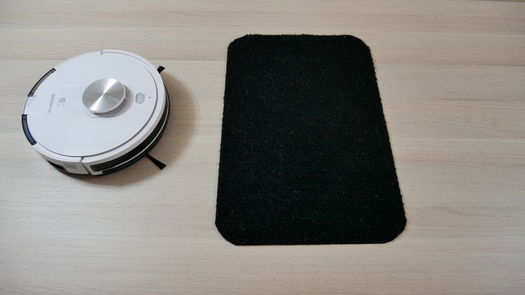 Važiavimas per juodus paviršius