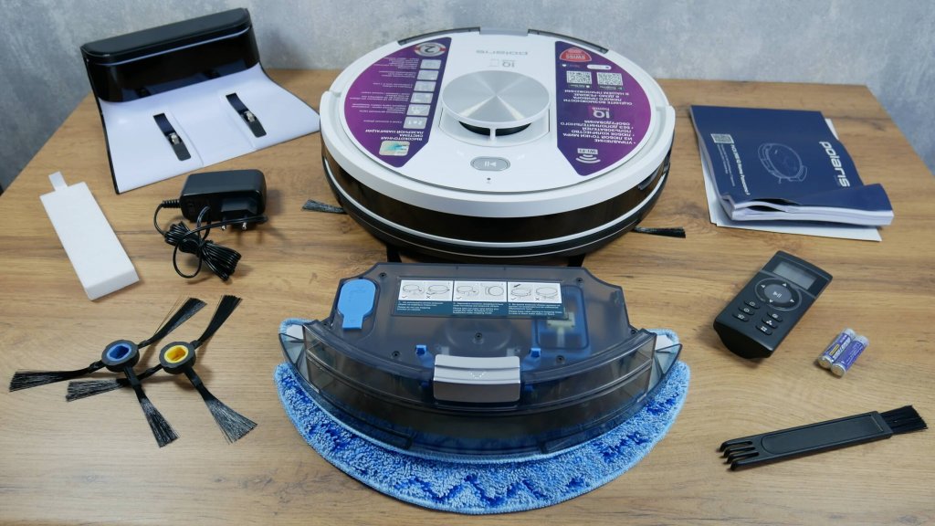 „Polaris PVCR 3900 IQ“ namų paketas