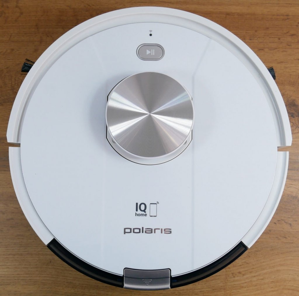 „Polaris PVCR 3900 IQ Home“: vaizdas iš viršaus