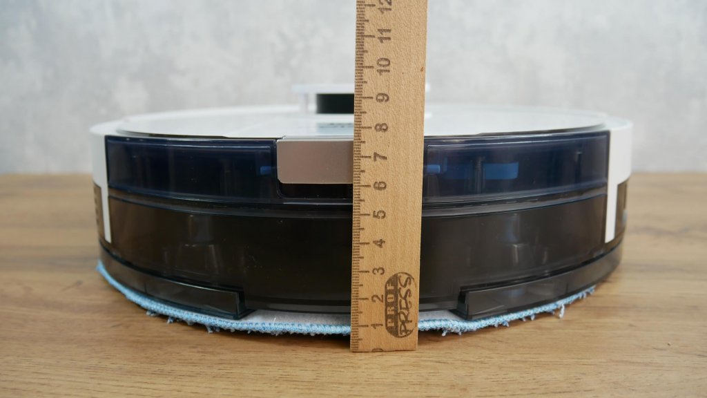 „Polaris PVCR 3900 IQ Home“: spintelės aukštis