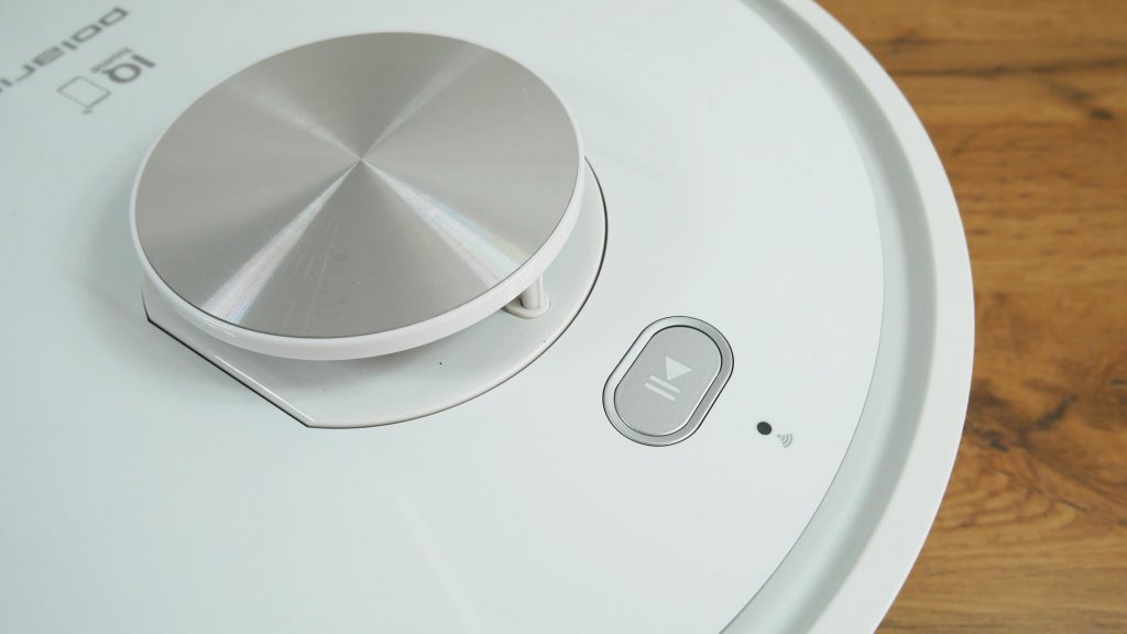 „Polaris PVCR 3900 IQ Home“: valdymo pultas