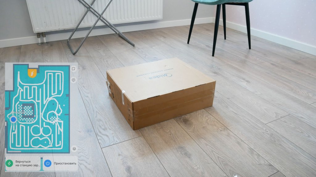 Navigacija kliūčių kambaryje