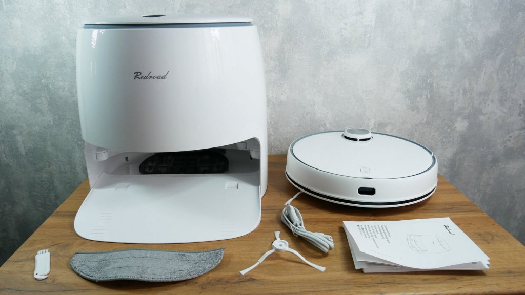 „Redroad G10“ konfigūracija