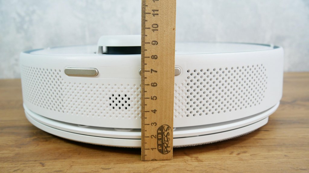 „Redroad G10“ kėbulo aukštis