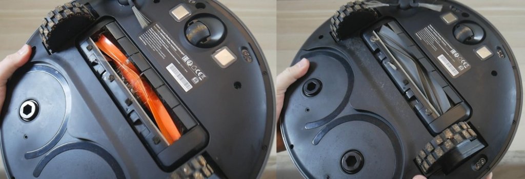 Šepečių palyginimas