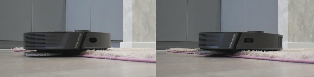 Servetėlių kėlimas ant kilimo