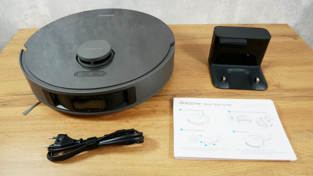 „Dreame Bot L10s Pro“: įranga