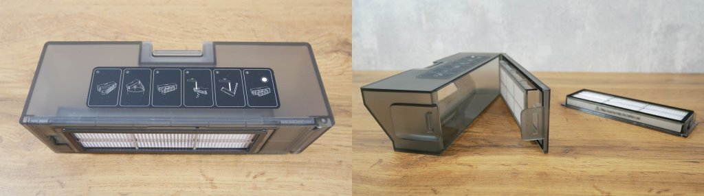 Dreame Bot L10s Pro: dulkių surinkėjas