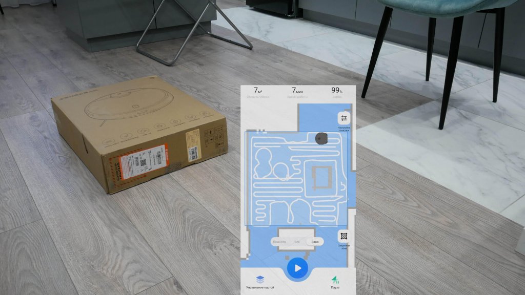 Navigacija kliūčių kambaryje