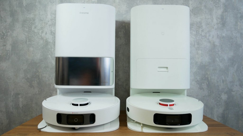 Dreame Bot L10s Ultra prieš Xiaomi Mijia Omni B101CN