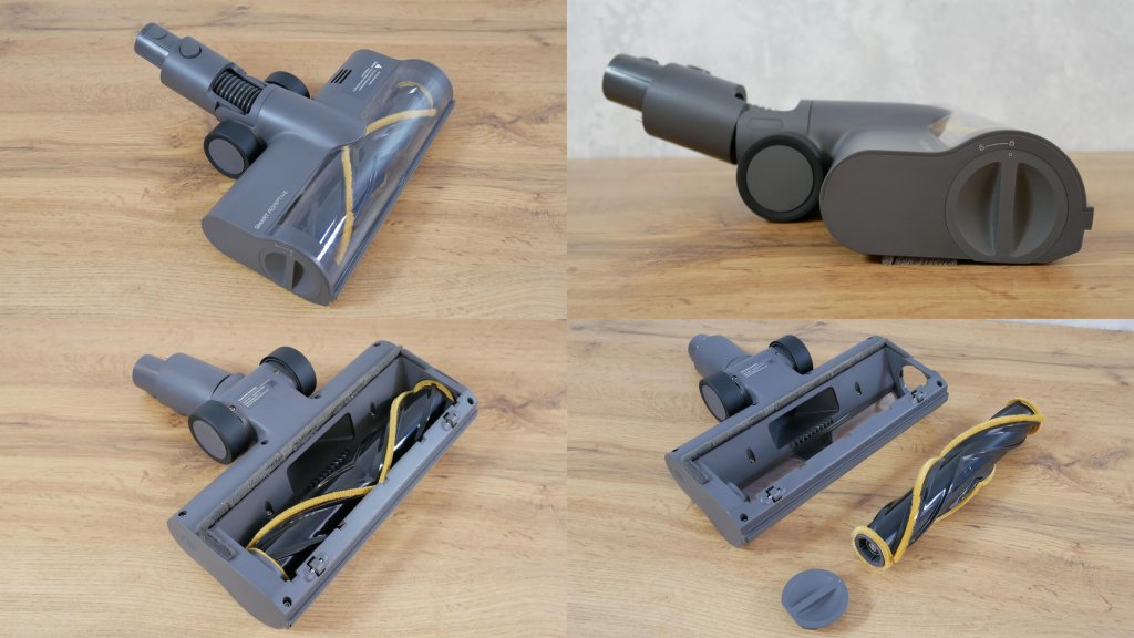 Dreame V12 Pro: pagrindinis priedas