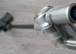 „Dreame V12 Pro“: 2022 m. aukščiausios klasės vertikalus dulkių siurblys su galingu varikliu