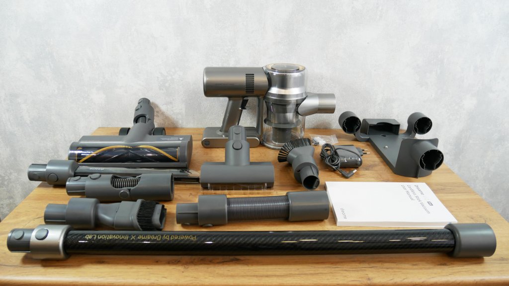 Dreame V12 Pro: Pakuotės turinys