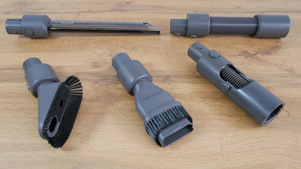 „Dreame V12 Pro“: papildomi priedai